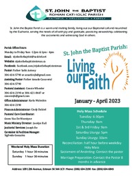 Living Our Faith Bulletin