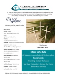 Palm Sunday