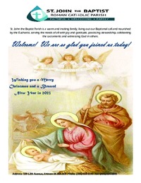 Christmas Bulletin