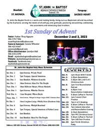 1st Sunday of Advent