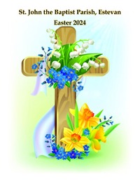 Easter Bulletin