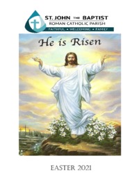 Easter Bulletin