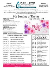 4th Sunday of Easter