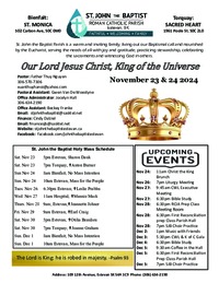 Christ the King 2024