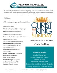 Christ the King